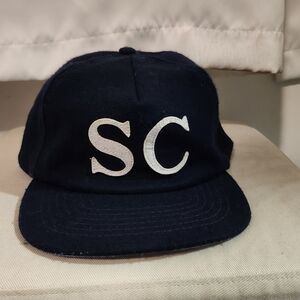 Navy Blue Salty Crew Cap